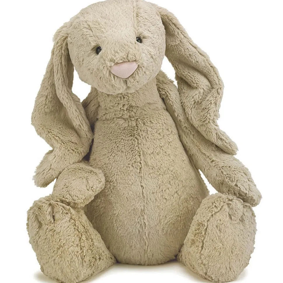 Jellycat 14" Bashful Bunny, Beige
