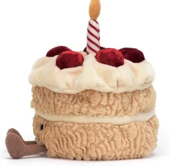 Jellycat Amuseable Birthday Cake, 6"