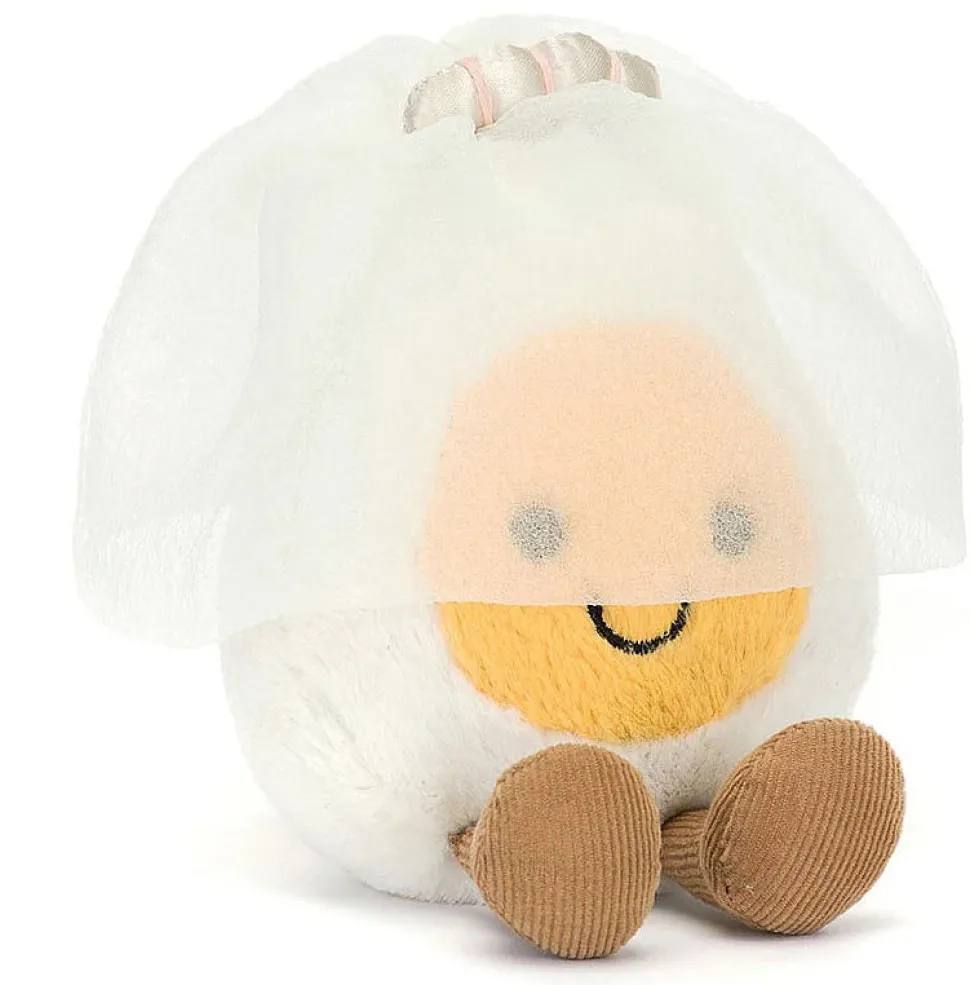 Jellycat Amuseable Boiled Egg Bride, 6"
