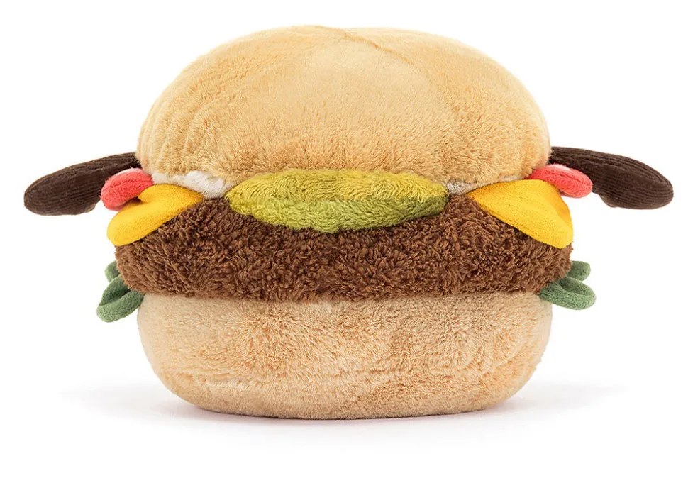 Jellycat Amuseable Burger, 5"