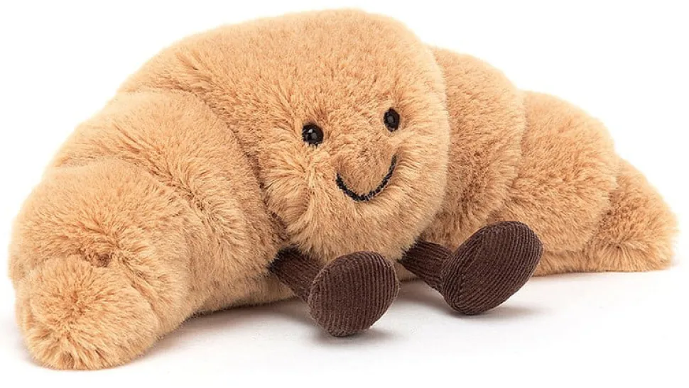 Jellycat Amuseable Croissant, 8"