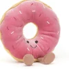 Jellycat Amuseable Doughnut, 7"