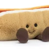 Jellycat Amuseable Hot Dog, 10"