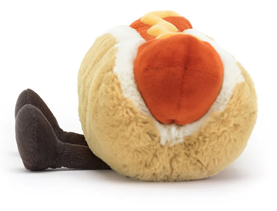 Jellycat Amuseable Hot Dog, 10"