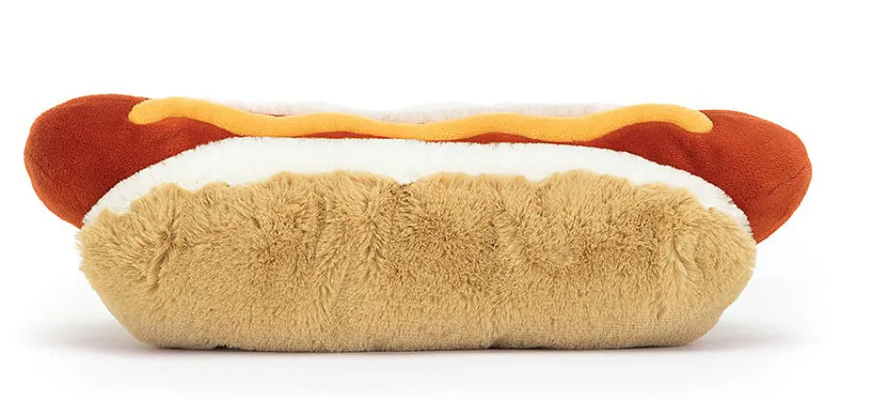 Jellycat Amuseable Hot Dog, 10"
