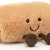 Jellycat Amuseable Pain Au Chocolat, 6"