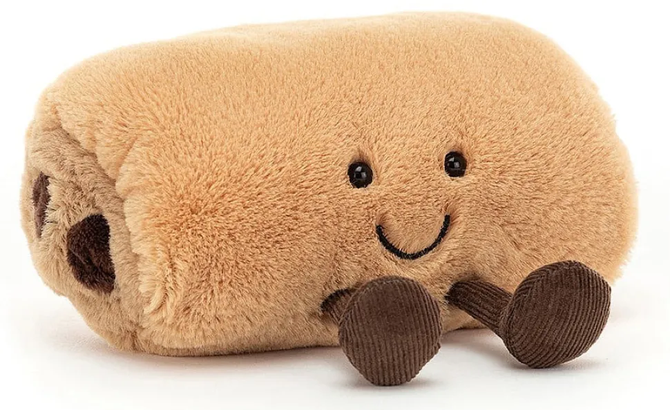 Jellycat Amuseable Pain Au Chocolat, 6"
