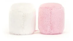 Jellycat Amuseable Pink and White Marshmallows, 6
