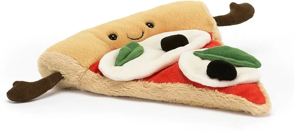 Jellycat Amuseable Slice of Pizza, 7"