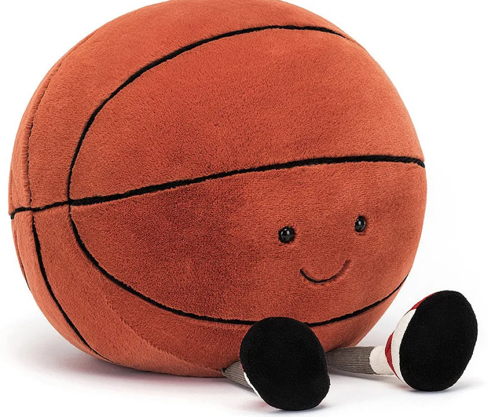 Jellycat Amuseable Sports Basketball, 10"