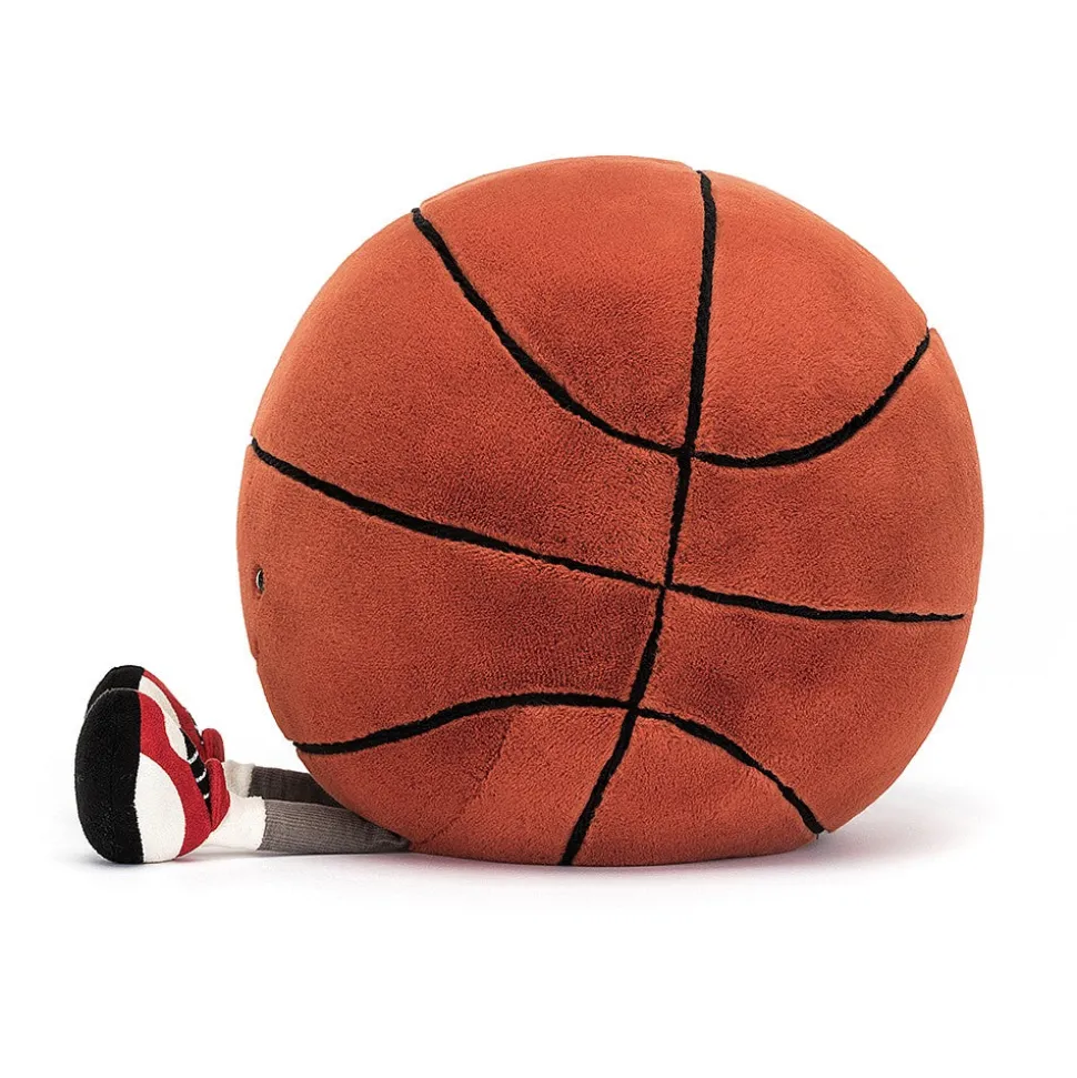 Jellycat Amuseable Sports Basketball, 10"