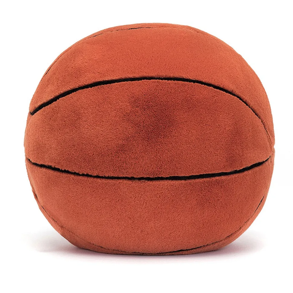 Jellycat Amuseable Sports Basketball, 10"