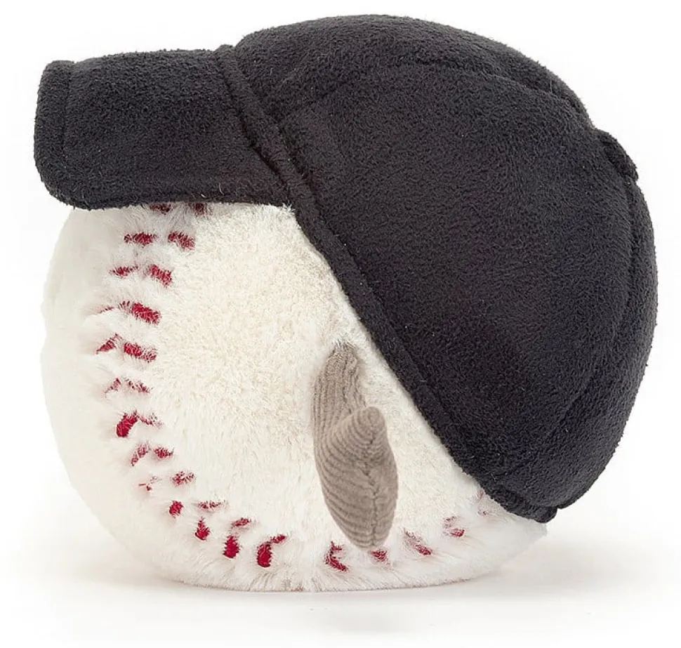 Jellycat Amuseable Sports Baseball, 4"