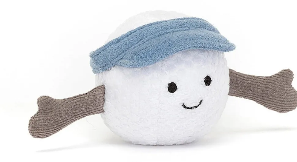 Jellycat Amuseable Sports Golf Ball, 2"