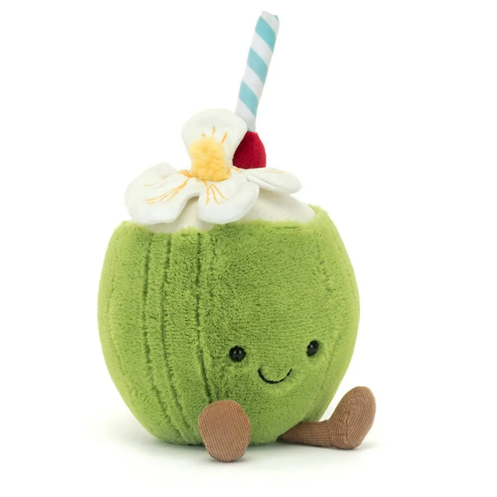 Jellycat Amuseables Aruba Coconut, 5"