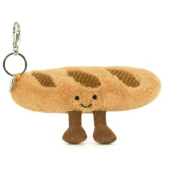Jellycat Amuseables Baguette Bag Charm