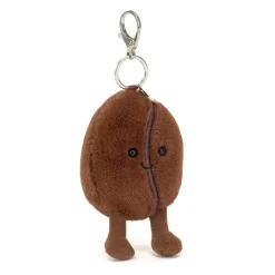 Jellycat Amuseables Coffee Bean Bag Charm