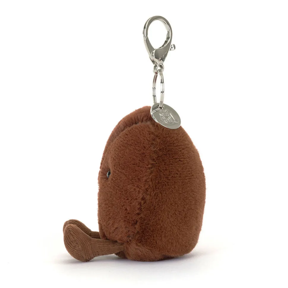 Jellycat Amuseables Coffee Bean Bag Charm