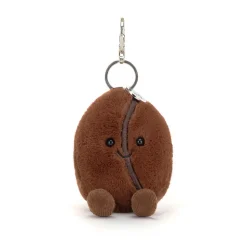 Jellycat Amuseables Coffee Bean Bag Charm