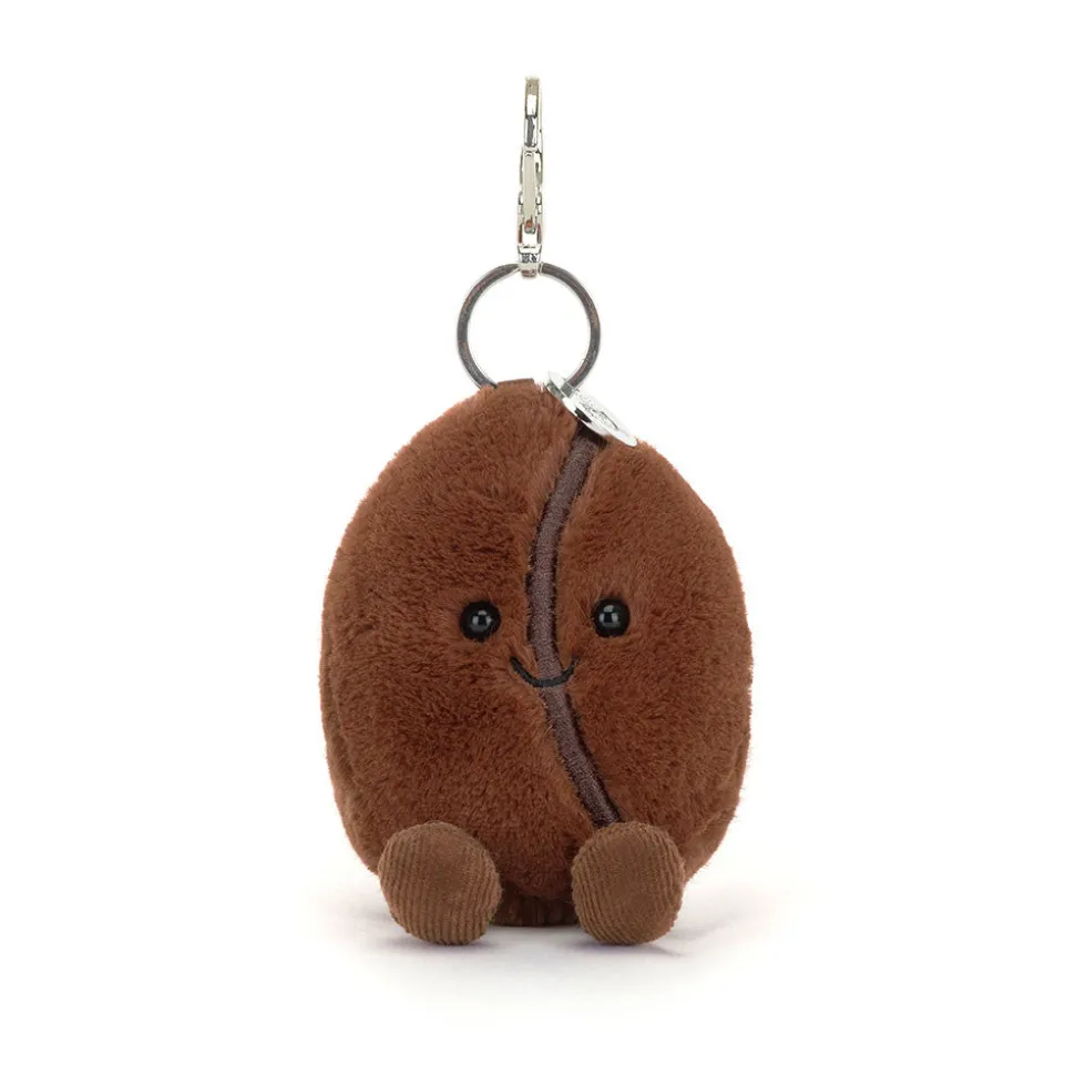 Jellycat Amuseables Coffee Bean Bag Charm
