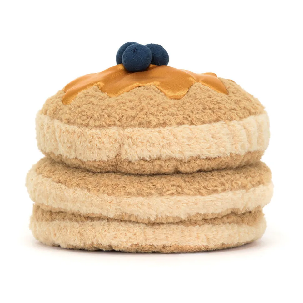 Jellycat Amuseables Fran Pancakes, 6"