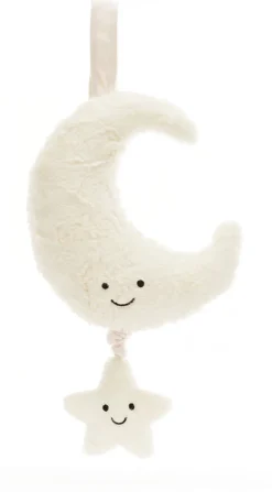 Jellycat Amuseables Moon Musical Pull