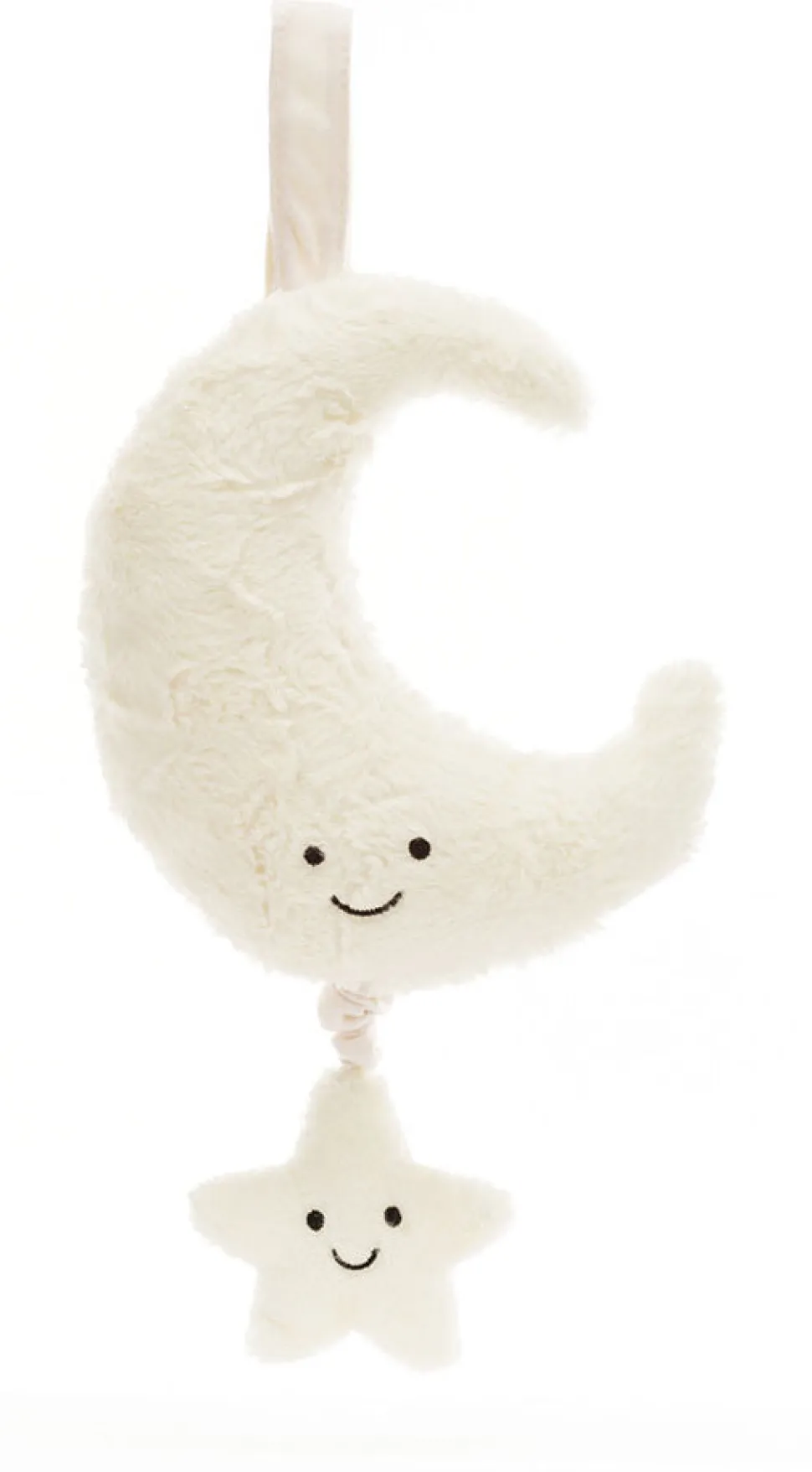 Jellycat Amuseables Moon Musical Pull
