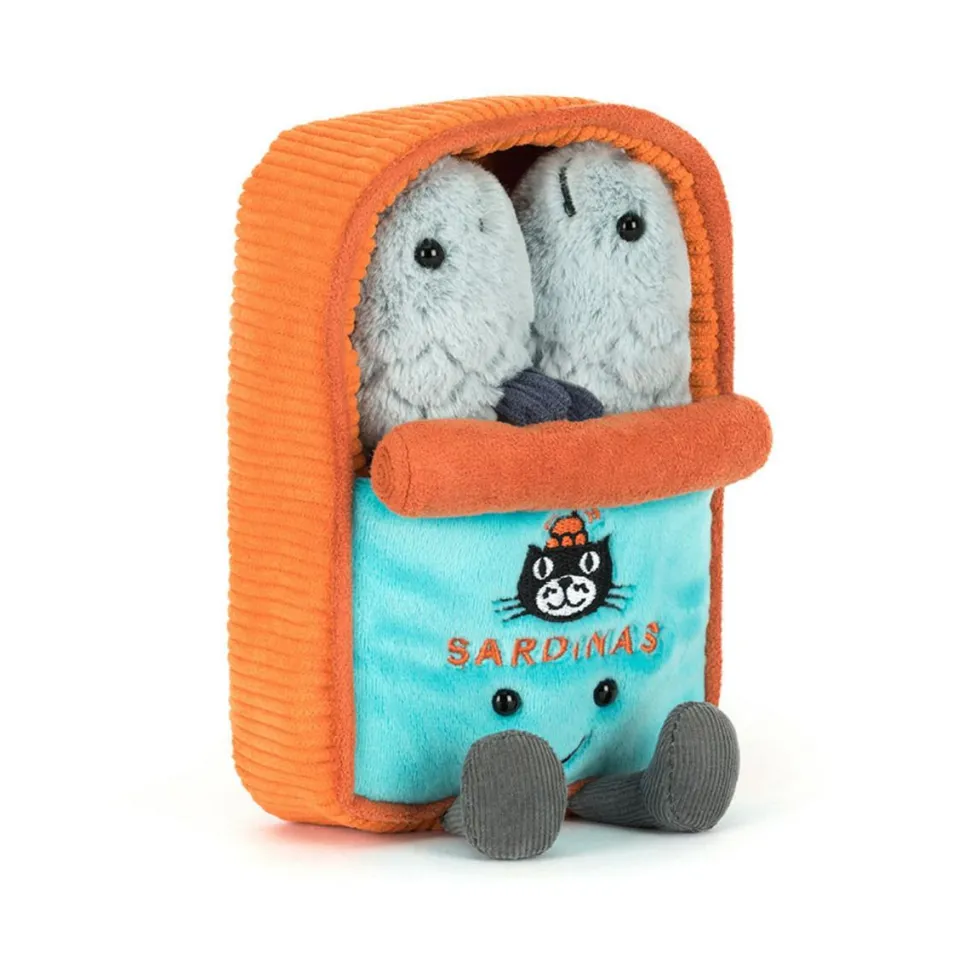 Jellycat Amuseables Sardine Tin