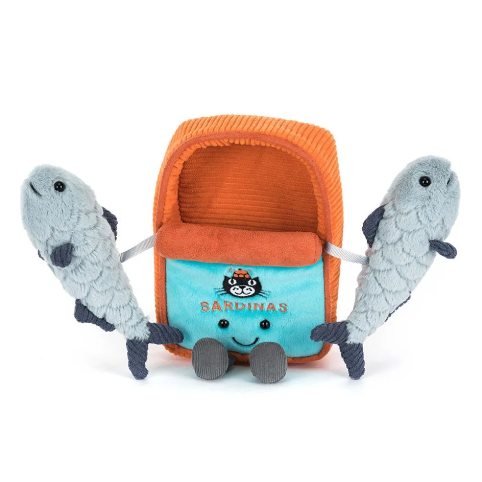 Jellycat Amuseables Sardine Tin