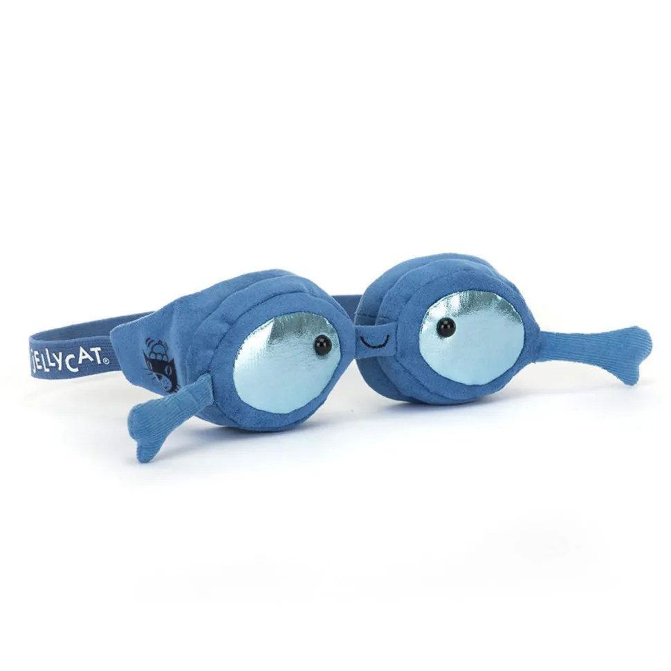Jellycat Amuseables Sports Swimming Goggles, 6"