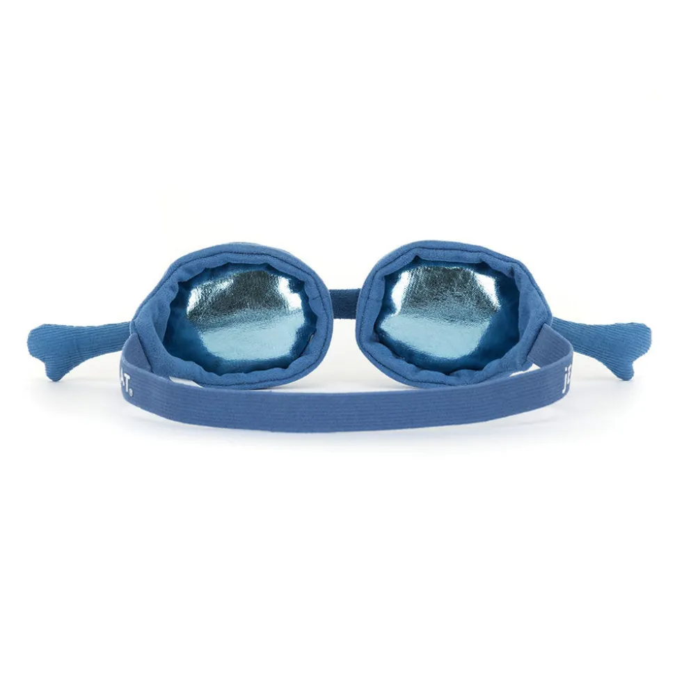 Jellycat Amuseables Sports Swimming Goggles, 6"