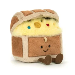 Jellycat Amuseables Treasure Chest, 6