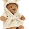 Jellycat Bartholomew Bear Bathrobe, 10"