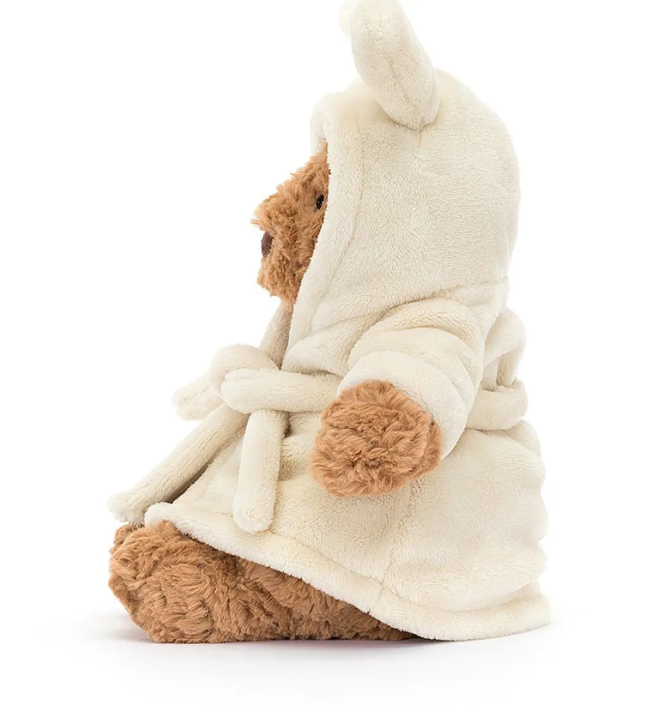 Jellycat Bartholomew Bear Bathrobe, 10"