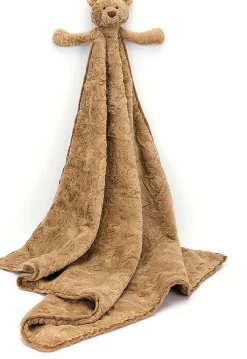Jellycat Bartholomew Bear Blankie, 28"