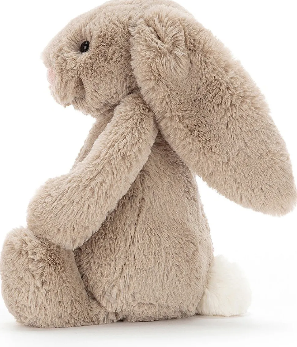 Jellycat Bashful 12" Medium Bunny in Beige