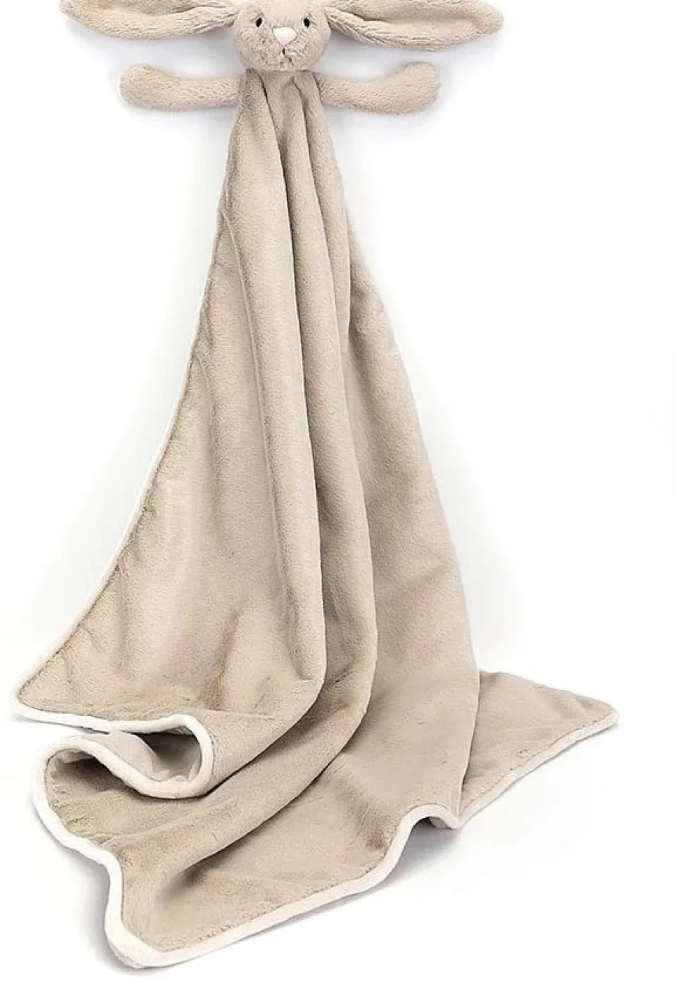 Jellycat Bashful Beige Bunny Blankie, 28"