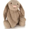 Jellycat Bashful Beige Bunny, 43"