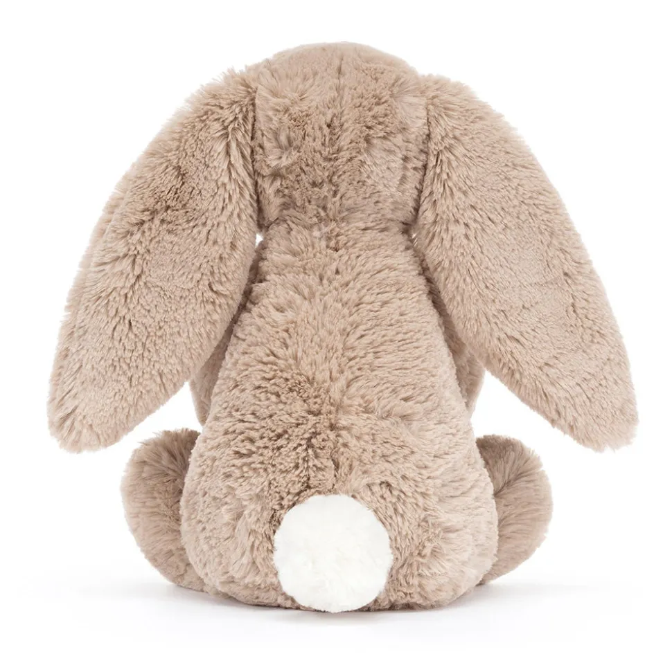 Jellycat Bashful Beige Bunny Birthday, 12"