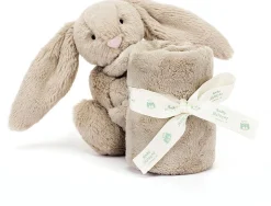 Jellycat Bashful Beige Bunny Soother, 13"