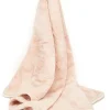 Jellycat Bashful Blush Bunny Blankie, 28"