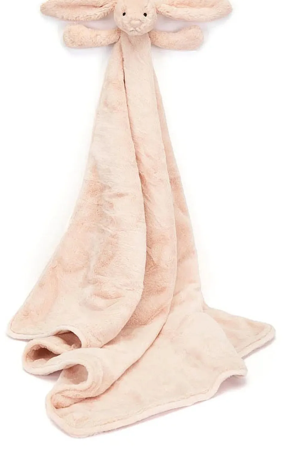 Jellycat Bashful Blush Bunny Blankie, 28"
