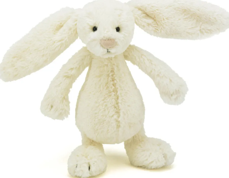 Jellycat Bashful Bunny Cream, 7"