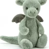 Jellycat Bashful Dragon, 12"
