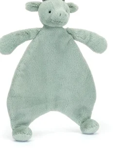 Jellycat Bashful Dragon Comforter, 11"