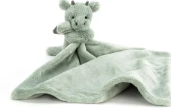 Jellycat Bashful Dragon Soother, 13"