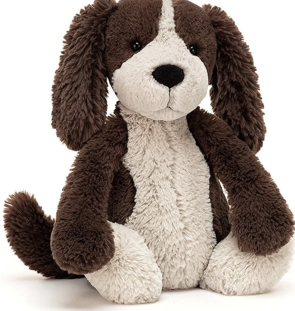 Jellycat Bashful Fudge Puppy, 12"