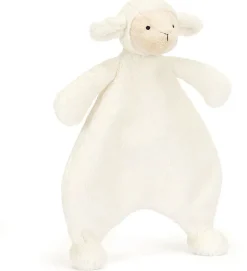 Jellycat Bashful Lamb Comforter, 11"