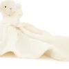 Jellycat Bashful Lamb Soother, 13"