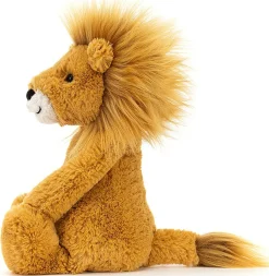 Jellycat Bashful Lion, 12"
